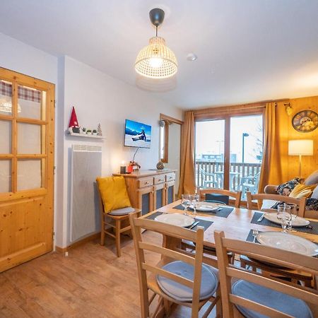 Appartement 6 Couchages Au Pied Des Pistes A Orcieres 2 Chambres, Balcon Et Parking Couvert 外观 照片