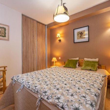 Appartement 6 Couchages Au Pied Des Pistes A Orcieres 2 Chambres, Balcon Et Parking Couvert 外观 照片