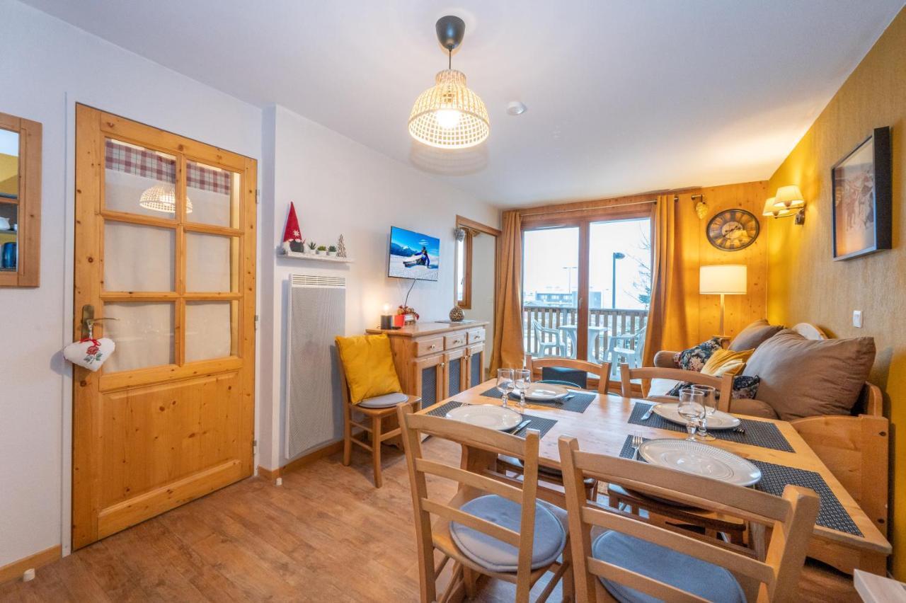 Appartement 6 Couchages Au Pied Des Pistes A Orcieres 2 Chambres, Balcon Et Parking Couvert 外观 照片