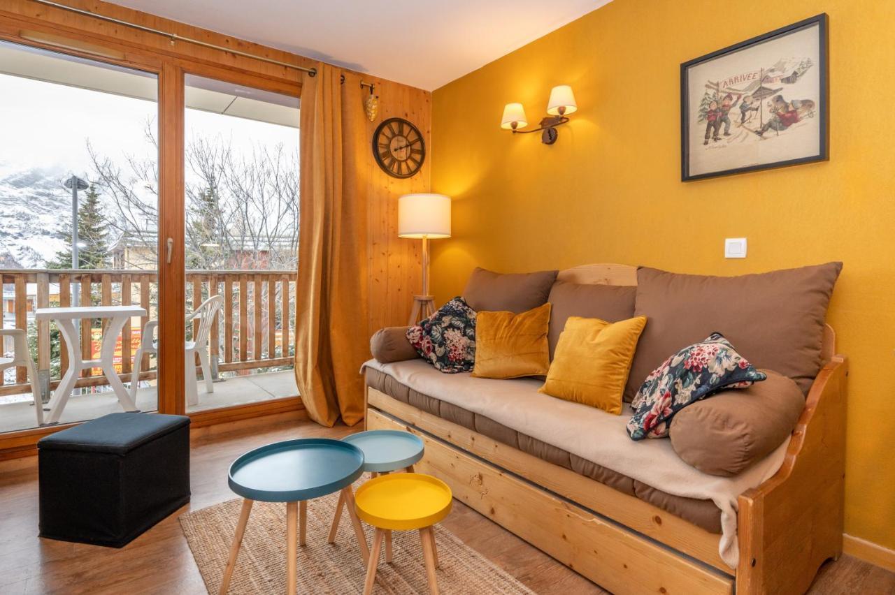 Appartement 6 Couchages Au Pied Des Pistes A Orcieres 2 Chambres, Balcon Et Parking Couvert 外观 照片