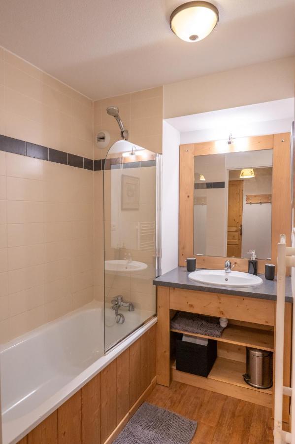 Appartement 6 Couchages Au Pied Des Pistes A Orcieres 2 Chambres, Balcon Et Parking Couvert 外观 照片
