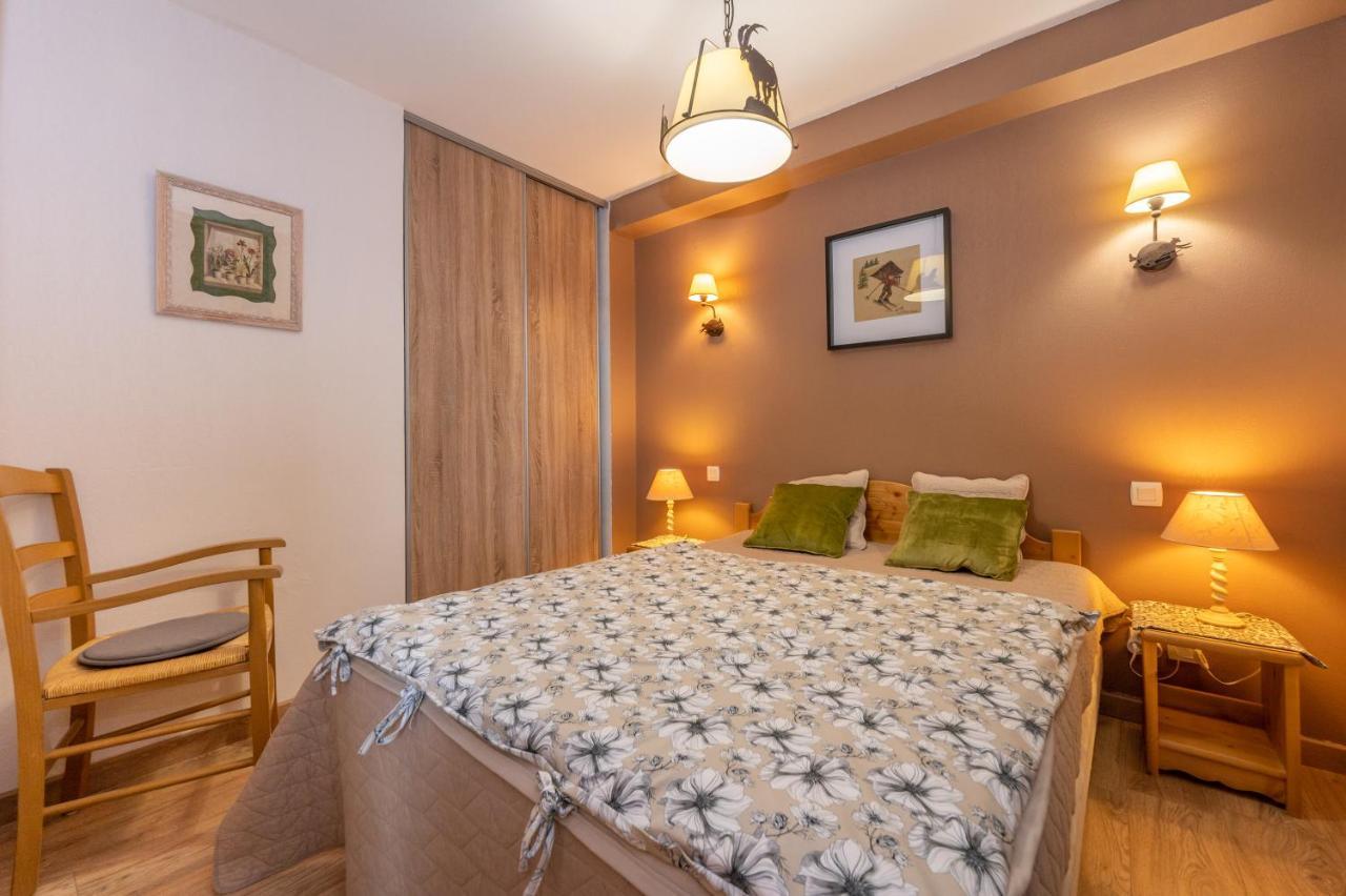 Appartement 6 Couchages Au Pied Des Pistes A Orcieres 2 Chambres, Balcon Et Parking Couvert 外观 照片