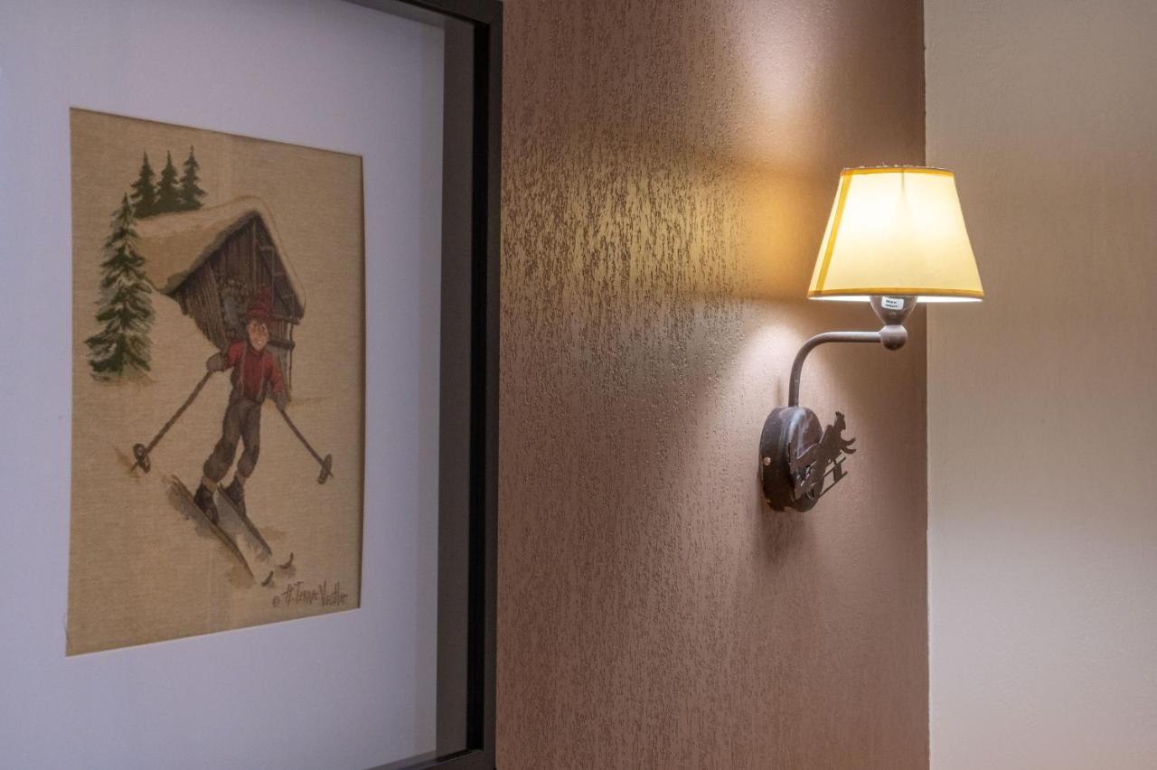 Appartement 6 Couchages Au Pied Des Pistes A Orcieres 2 Chambres, Balcon Et Parking Couvert 外观 照片