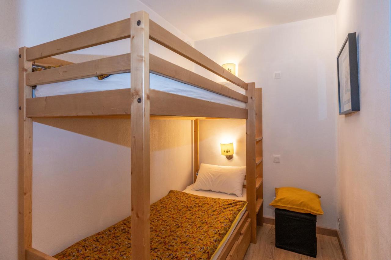 Appartement 6 Couchages Au Pied Des Pistes A Orcieres 2 Chambres, Balcon Et Parking Couvert 外观 照片