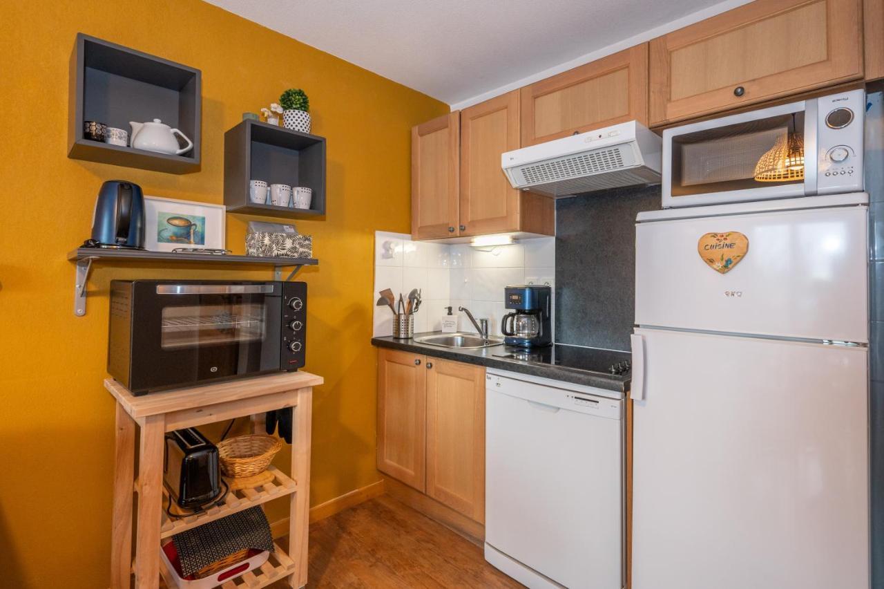 Appartement 6 Couchages Au Pied Des Pistes A Orcieres 2 Chambres, Balcon Et Parking Couvert 外观 照片