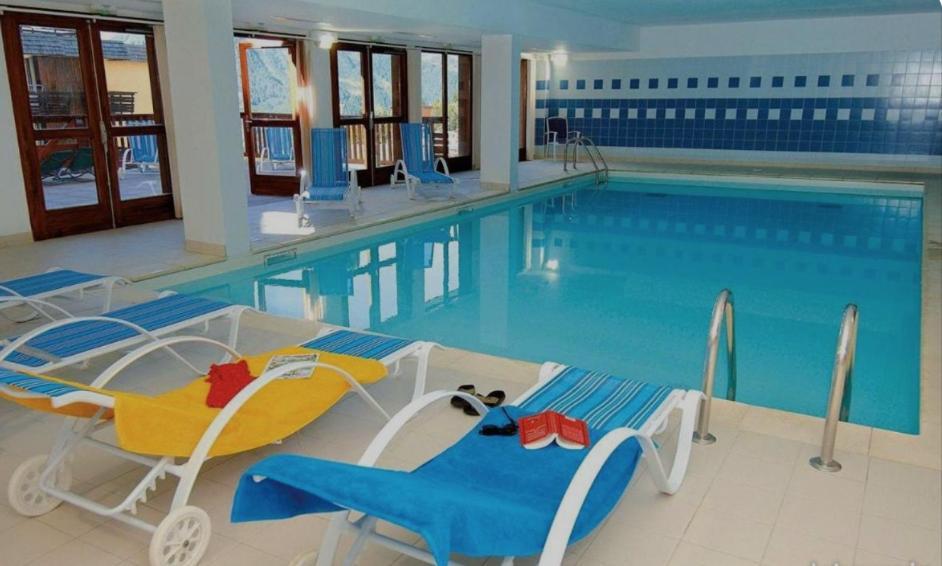 Appartement 6 Couchages Au Pied Des Pistes A Orcieres 2 Chambres, Balcon Et Parking Couvert 外观 照片