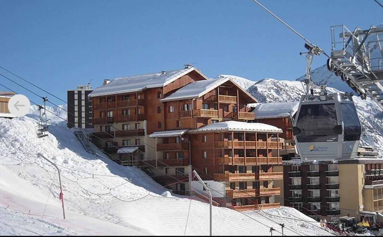 Appartement 6 Couchages Au Pied Des Pistes A Orcieres 2 Chambres, Balcon Et Parking Couvert 外观 照片